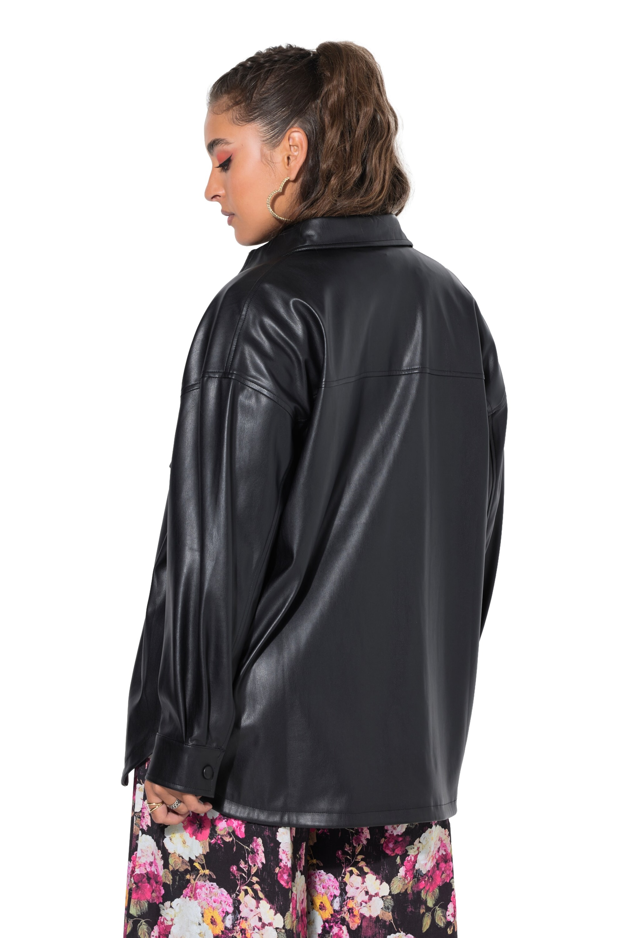 Studio Untold Between-season jacket in Black