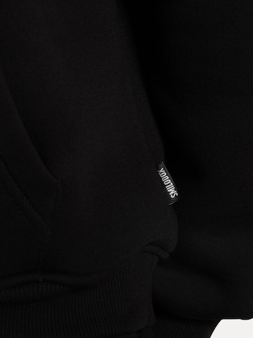 Smilodox Sweatvest in Zwart