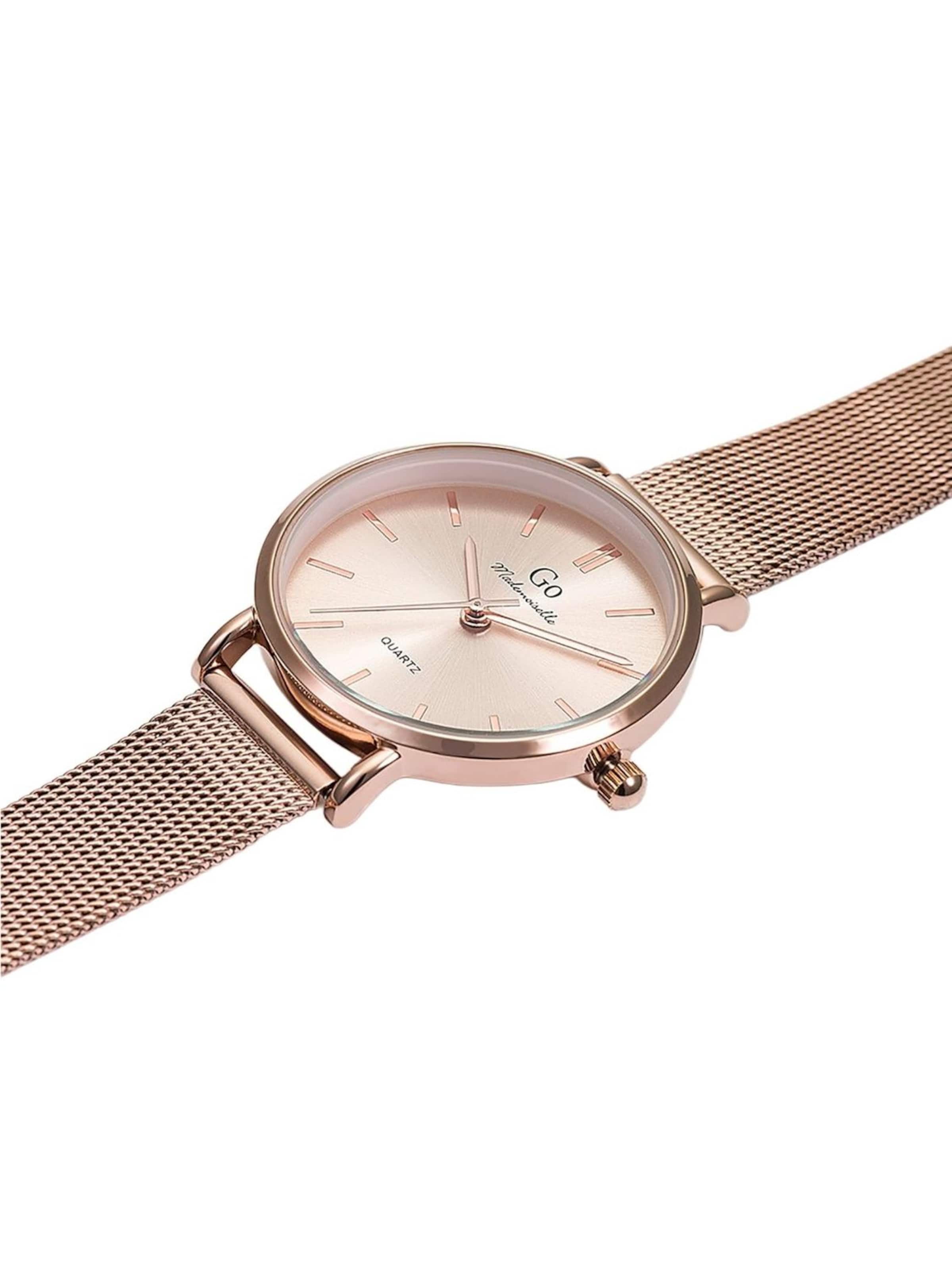 GO GirlOnly Analog watch in Gold