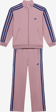 ADIDAS ORIGINALS - Ropa para correr 'FIREBIRD' en lila: frente