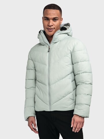 Schöffel Outdoor jacket ' Urban Ins ' in Green: front