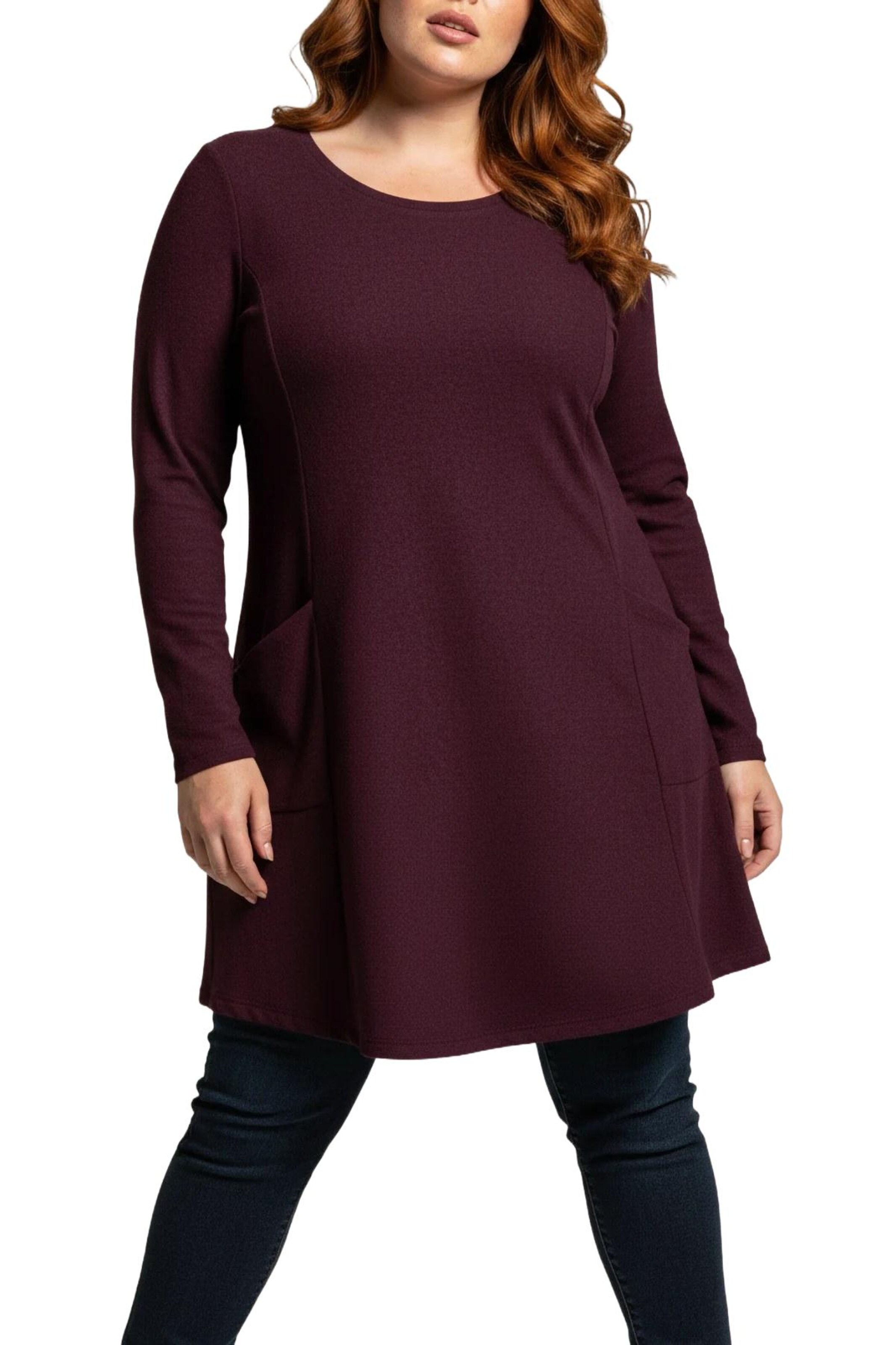 Shape Of You Jurk in Rood