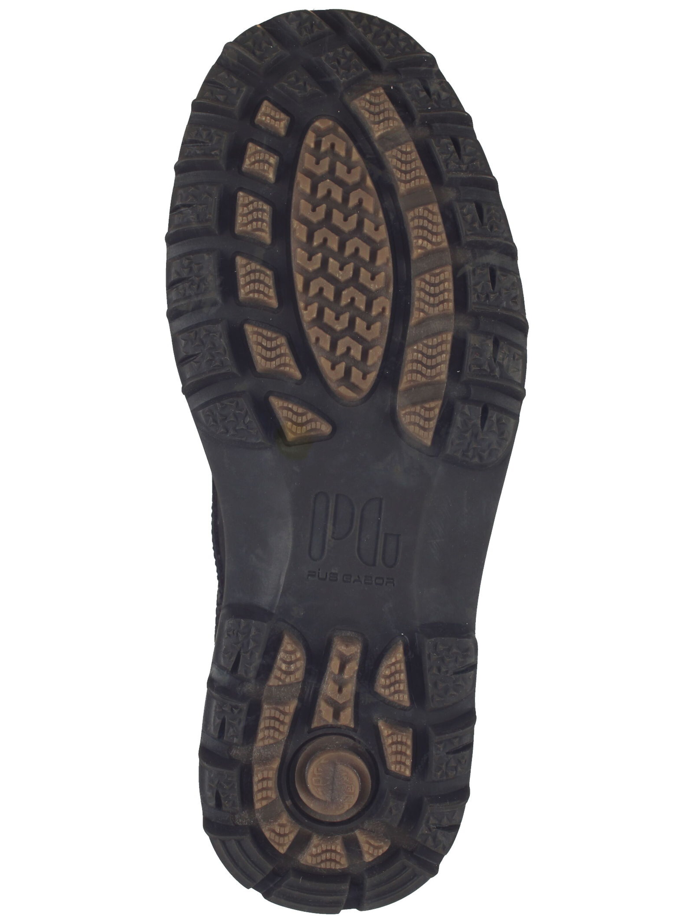 Pius Gabor Schnürschuh in Braun