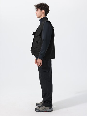 Youthup Sports Vest in Black