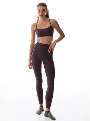 Skinny Leggings Penti en violet
