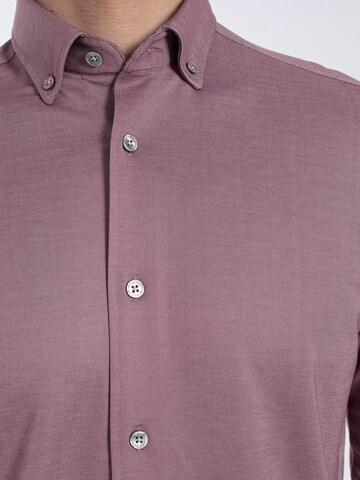 By Diess Collection Regular fit Overhemd in Bruin