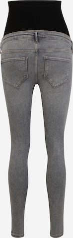 Coupe slim Jean 'MOLLY' River Island Maternity en gris