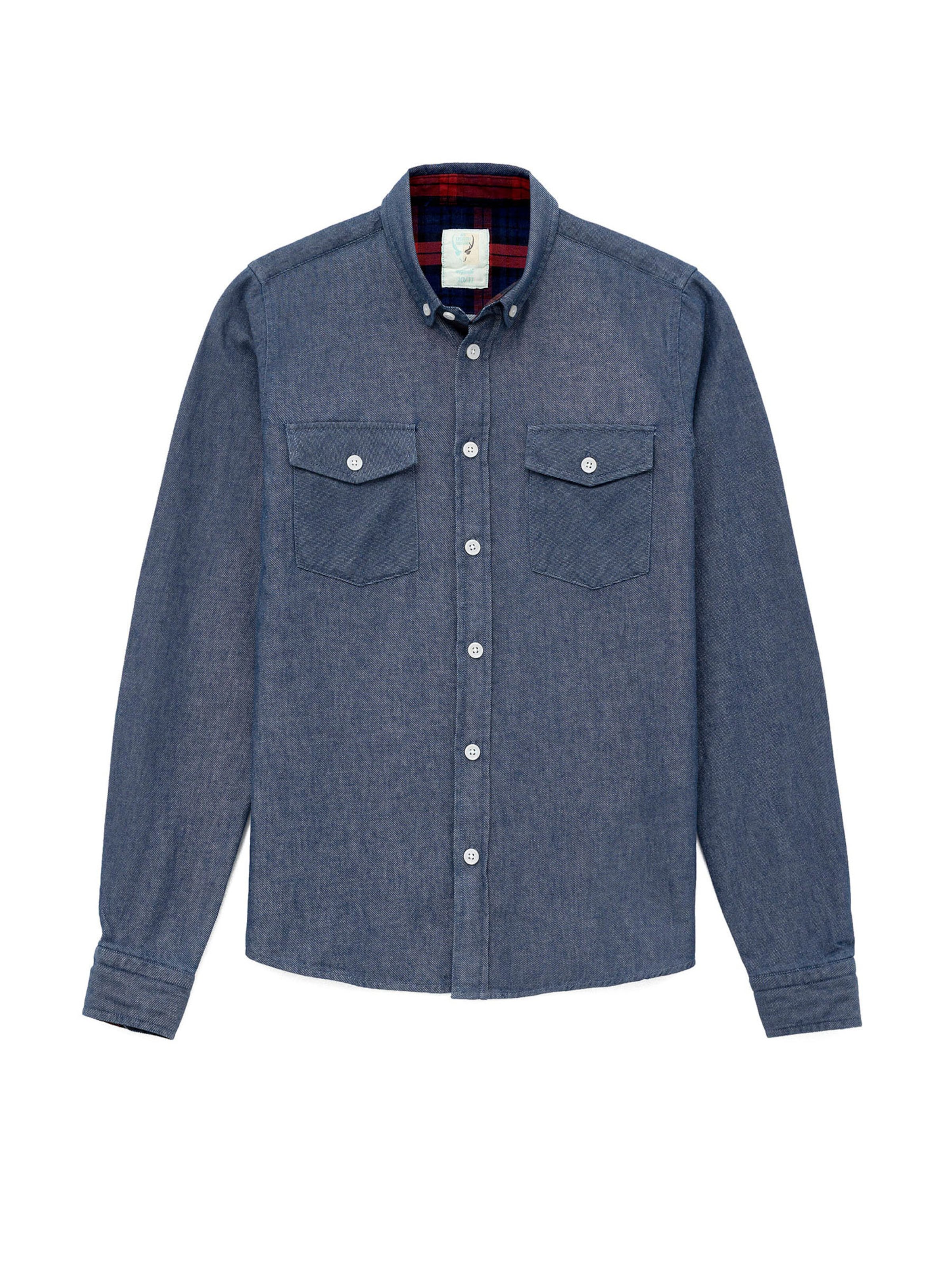 By Diess Collection Blúz - kék: elől