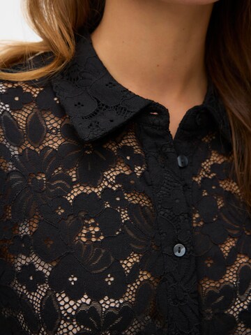 VERO MODA Blouse 'VMHoney' in Zwart