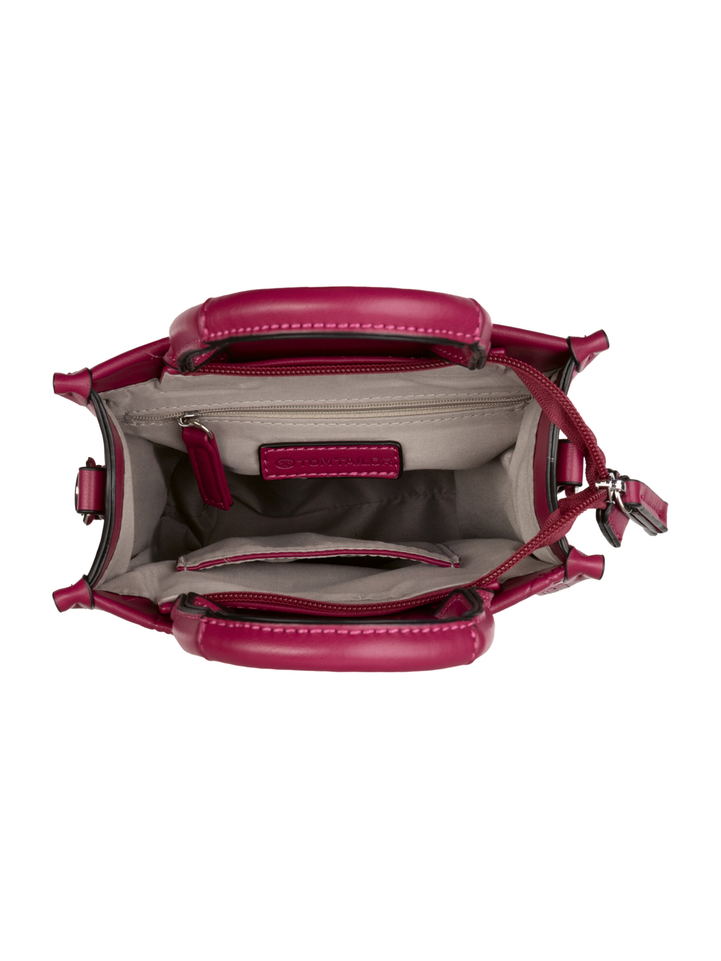 TOM TAILOR Handtas 'Denice' in Lila