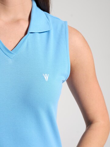 NOWIHT Jurk 'Allegra' in Blauw