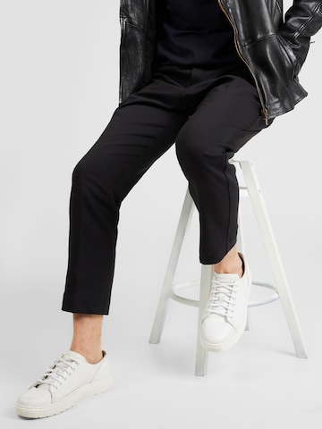 NN07 Regular Pantalon 'Billie' in Zwart