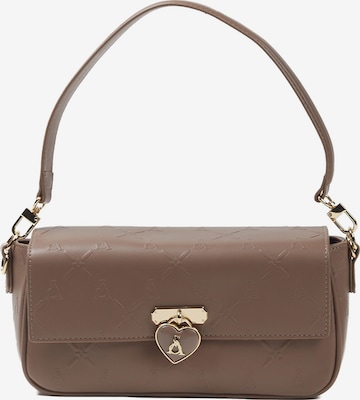 Borsa a mano 'Delphine' di L'Atelier Du Sac in beige: frontale