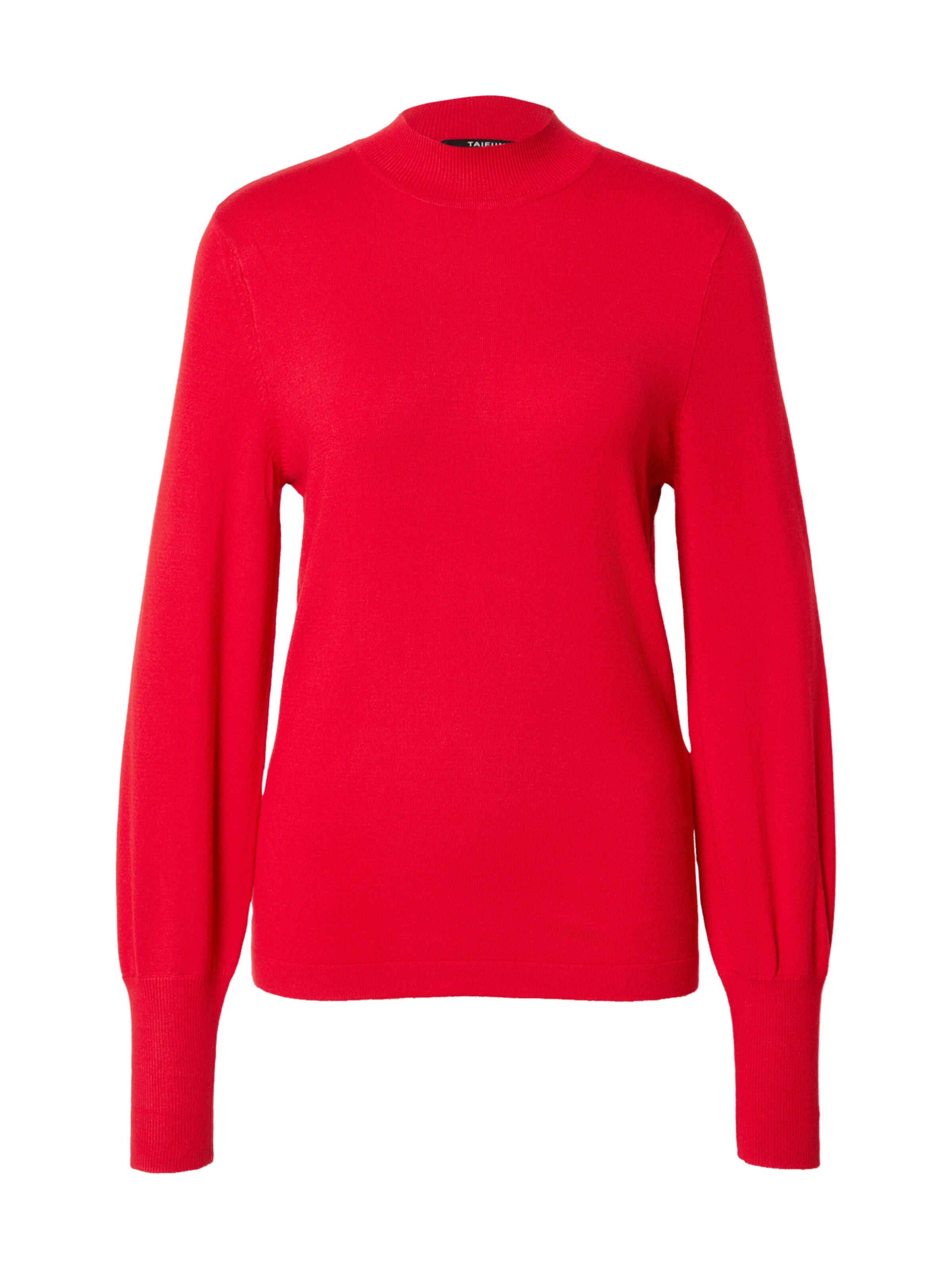 TAIFUN Свитер в Красный: спереди