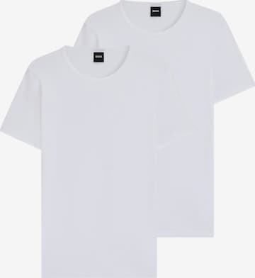 BOSS Undershirt 'Modern' in White: front