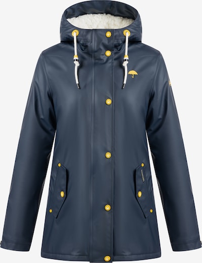 Schmuddelwedda Weatherproof jacket in marine blue, Item view