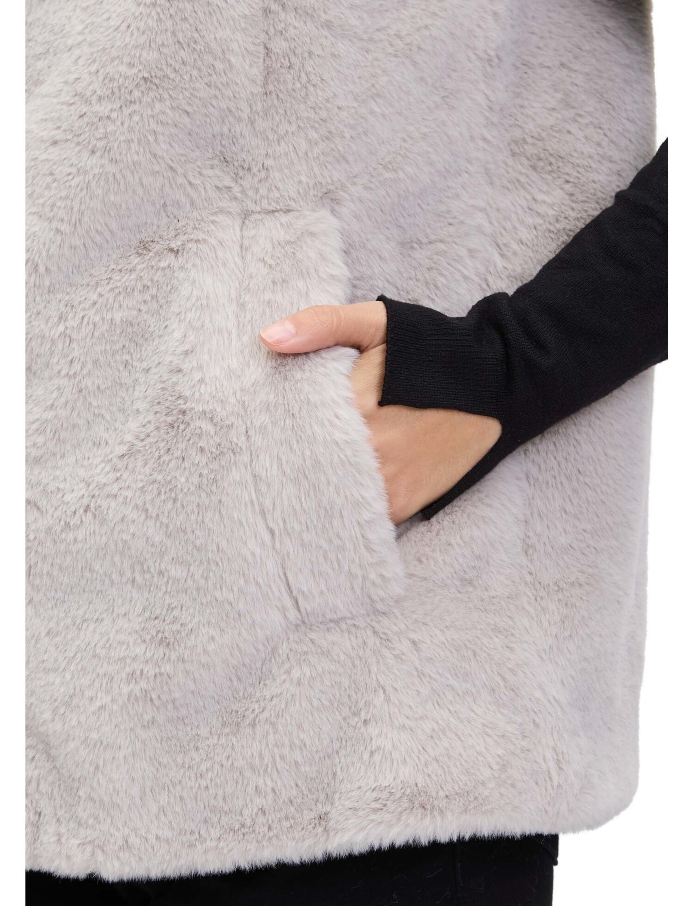 Gilet di Betty Barclay in grigio