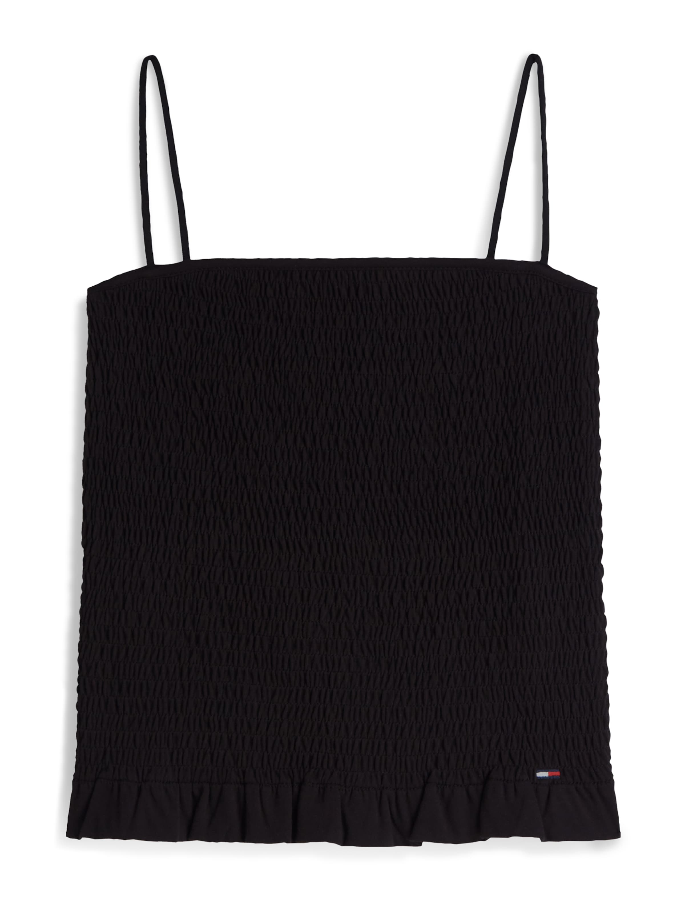Tommy Jeans Toppi värissä musta: etupuoli
