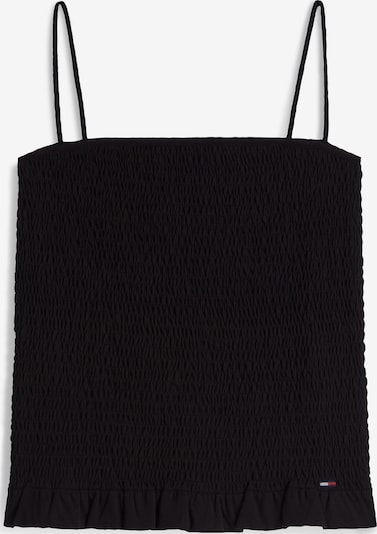 Tommy Jeans Toppi 'Smock Slim Strap' koossa XS värissä musta, Tuotenäkymä