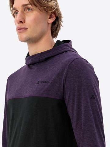 VAUDE Sports sweatshirt 'Qimsa' in Purple