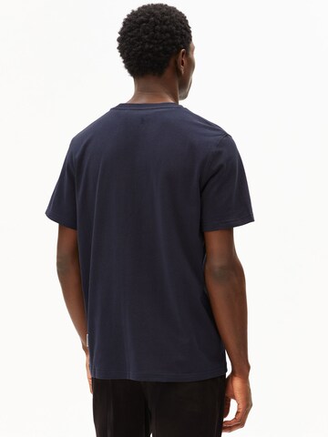 ARMEDANGELS T-Shirt 'MAARKOS' in Blau: Vorderseite