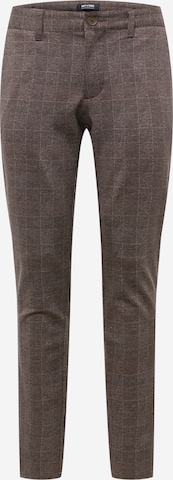 Only & Sons - Slimfit Pantalón chino 'Mark' en marrón: frente