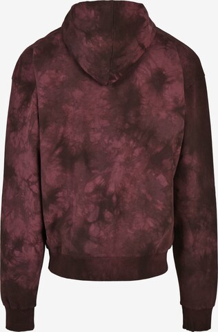 Sweat-shirt Urban Classics en rouge