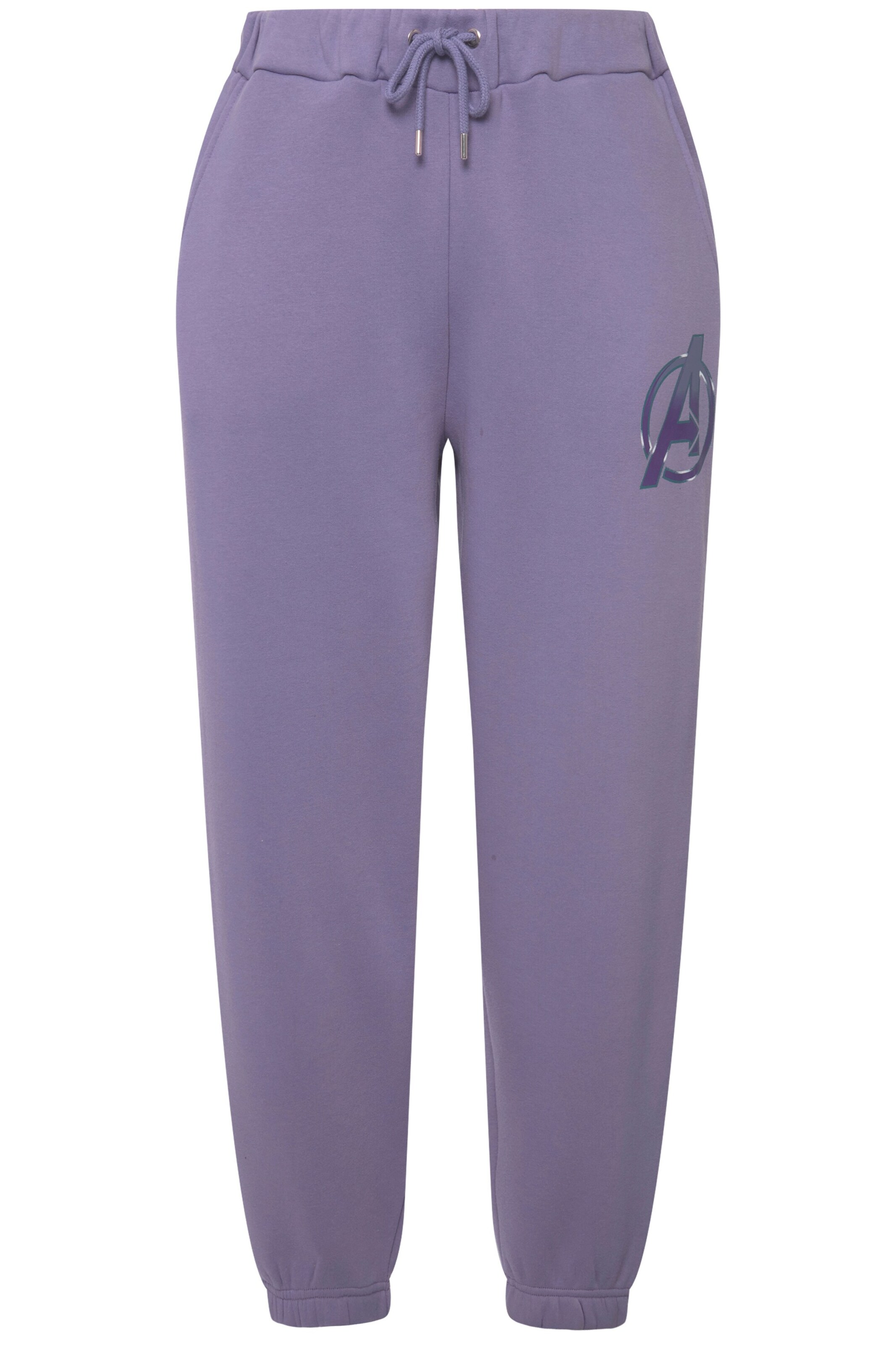 Studio Untold Regular Sweathose in Lila: Vorderseite