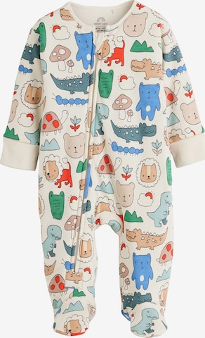 Next Yöpuku 'Tog' värissä beige: etupuoli