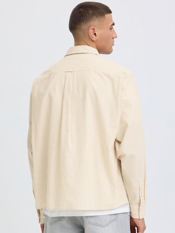 !Solid Comfort fit Button Up Shirt ' SDUmstead ' in Yellow