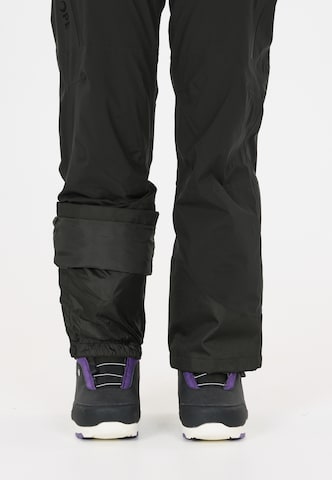 SLOPE Regular Skihose 'Zuki' in Schwarz