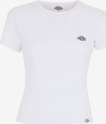 DICKIESMajica 'Gladeville' - bijela boja: prednji dio