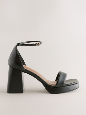 Next Sandal 'Forever Comfort' i svart