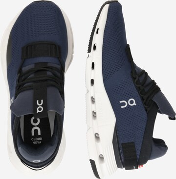 On Running Shoes 'Cloudnova' in Blue