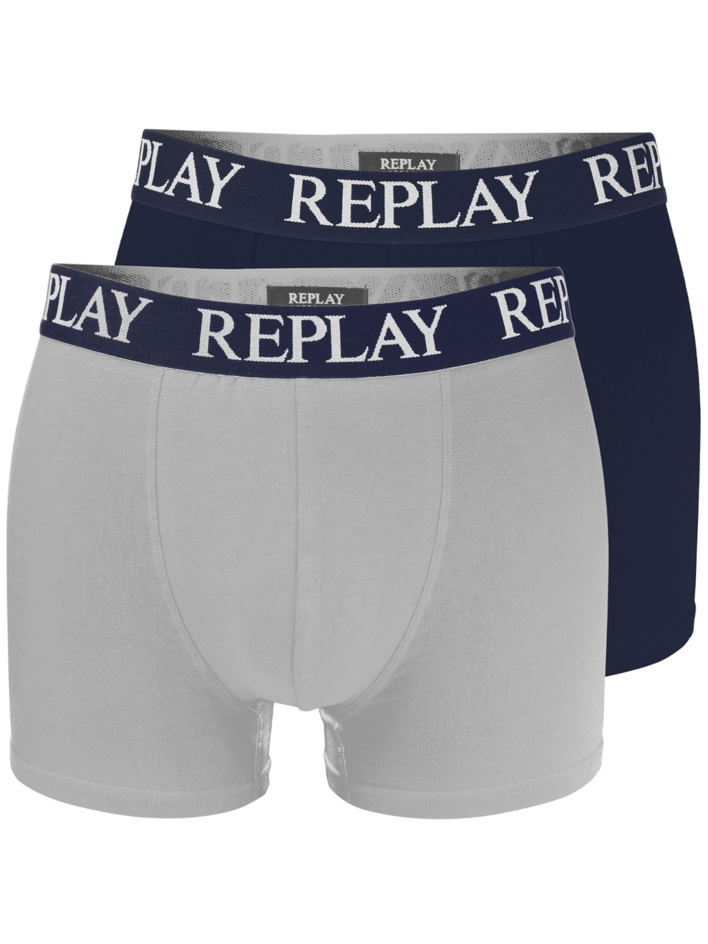 REPLAY Sportondergoed in de kleur Grijs gemêleerd, Productweergave