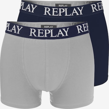 REPLAY Sportsunderbukser i grå: forside