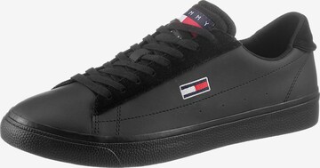 Tommy Jeans Sneaker in Schwarz