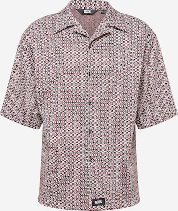 GCDS Comfort fit Button Up Shirt in Mixed colours: front