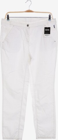 ATELIER GARDEUR Pants in XXXL in White: front