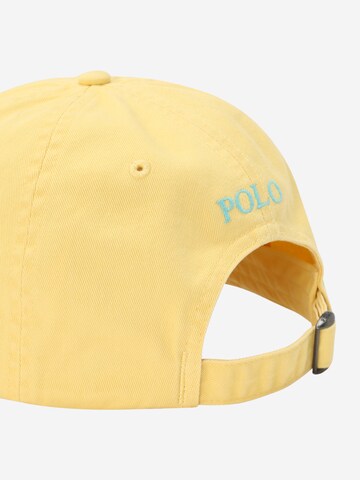 Cappello da baseball di Polo Ralph Lauren in giallo