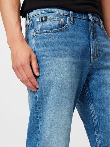 Calvin Klein Jeans Slimfit Farkut värissä sininen