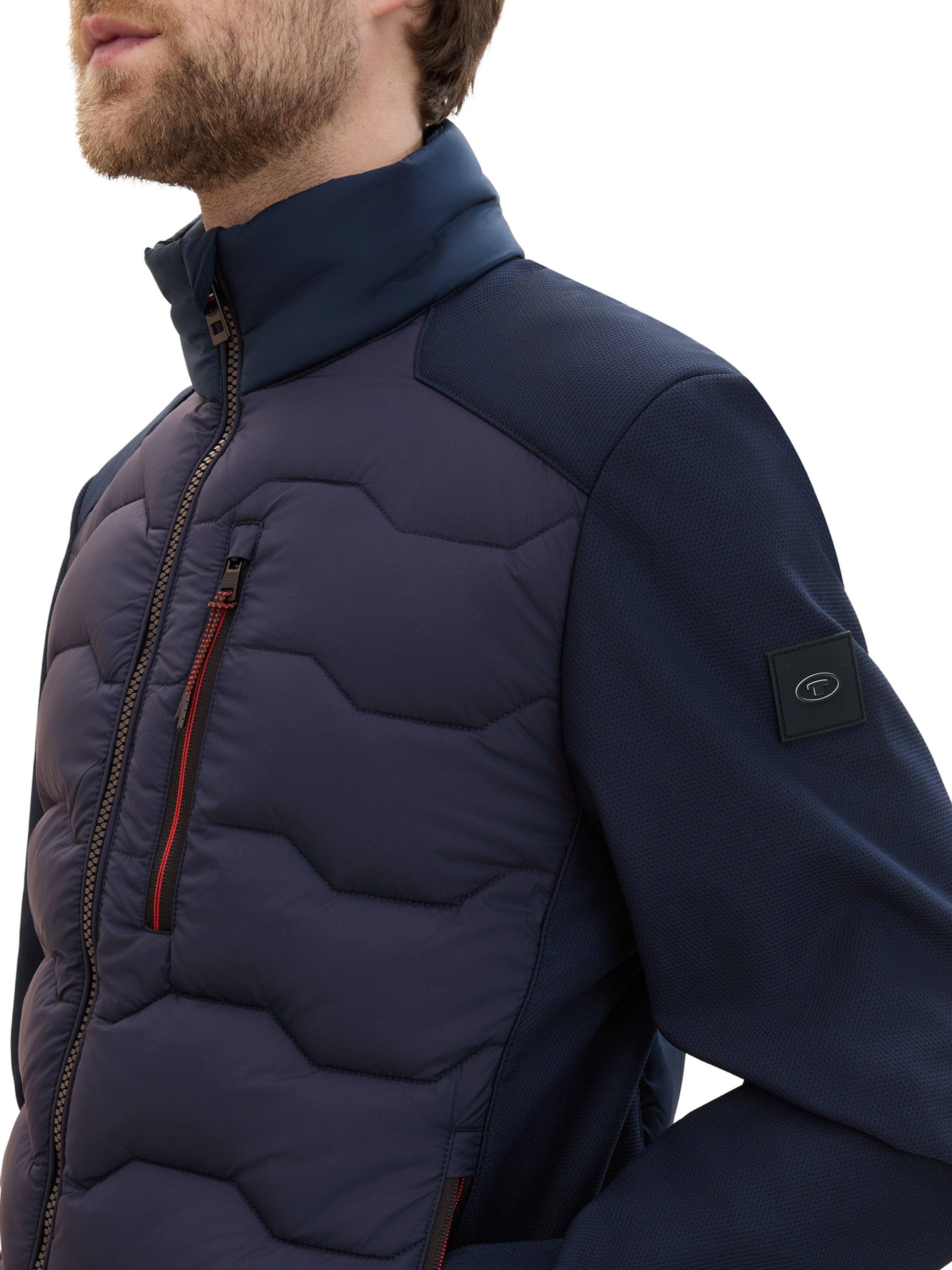 TOM TAILOR Jacke in Blau
