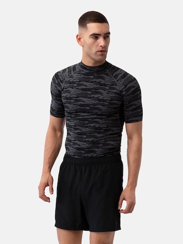 DANISH ENDURANCE Sportsweatshirt in Zwart: voorkant