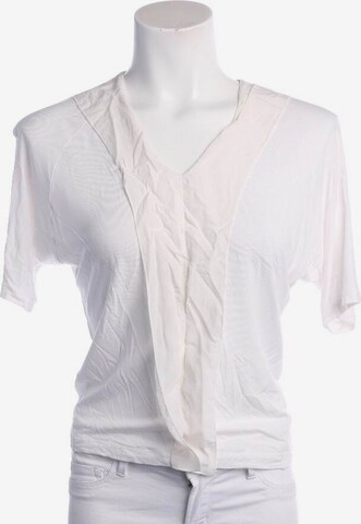 Marc O'Polo Pure Top & Shirt in XS in White: front