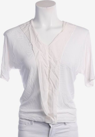 Marc O'Polo Pure Top & Shirt in XS in White: front