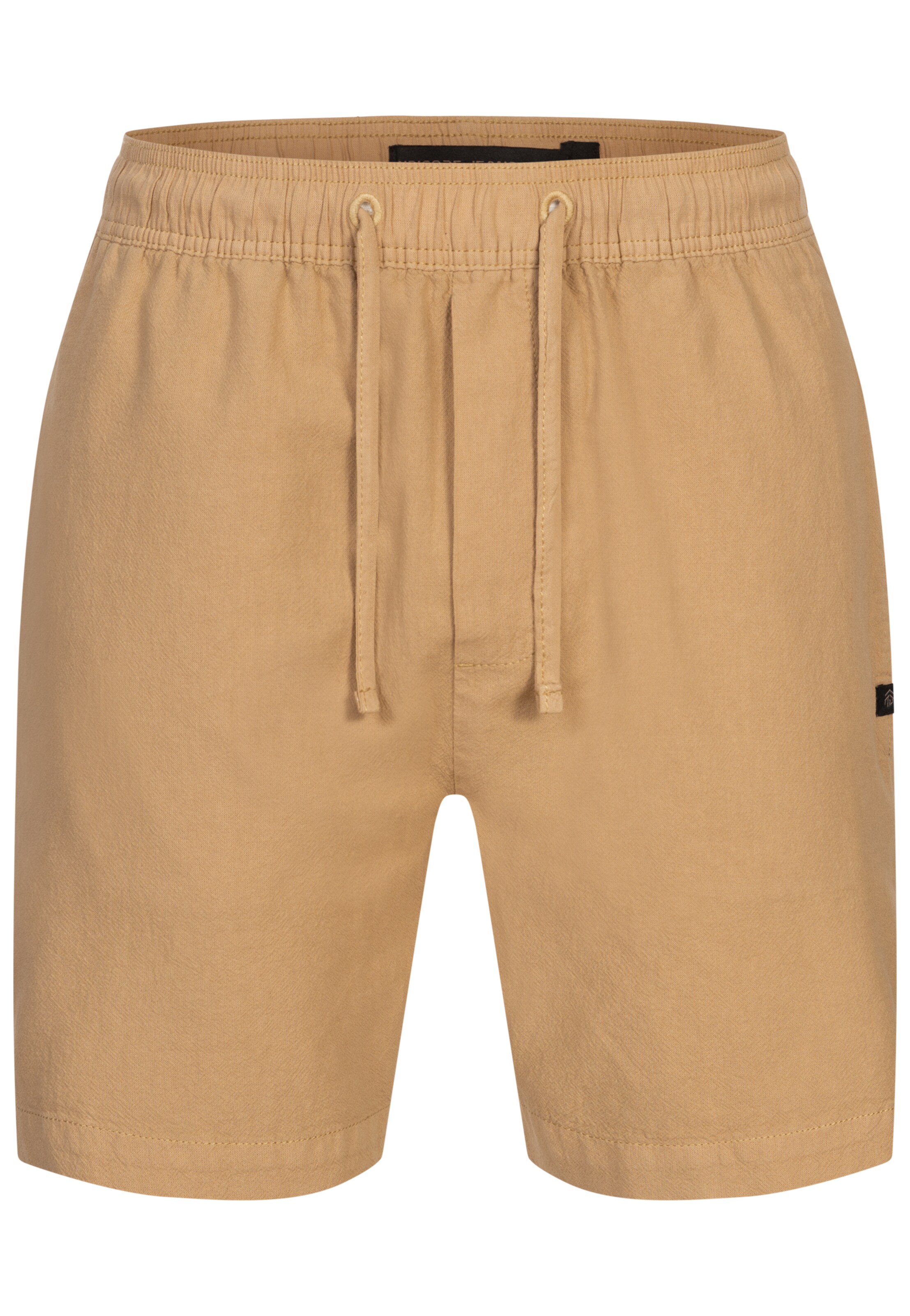 INDICODE JEANS Broek 'Margera' in Beige: voorkant