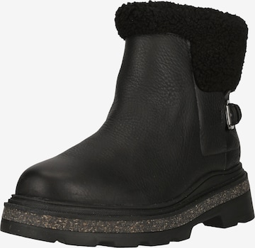 CLARKS Snowboots 'Hencroft Madi Waterproof' in Zwart: voorkant