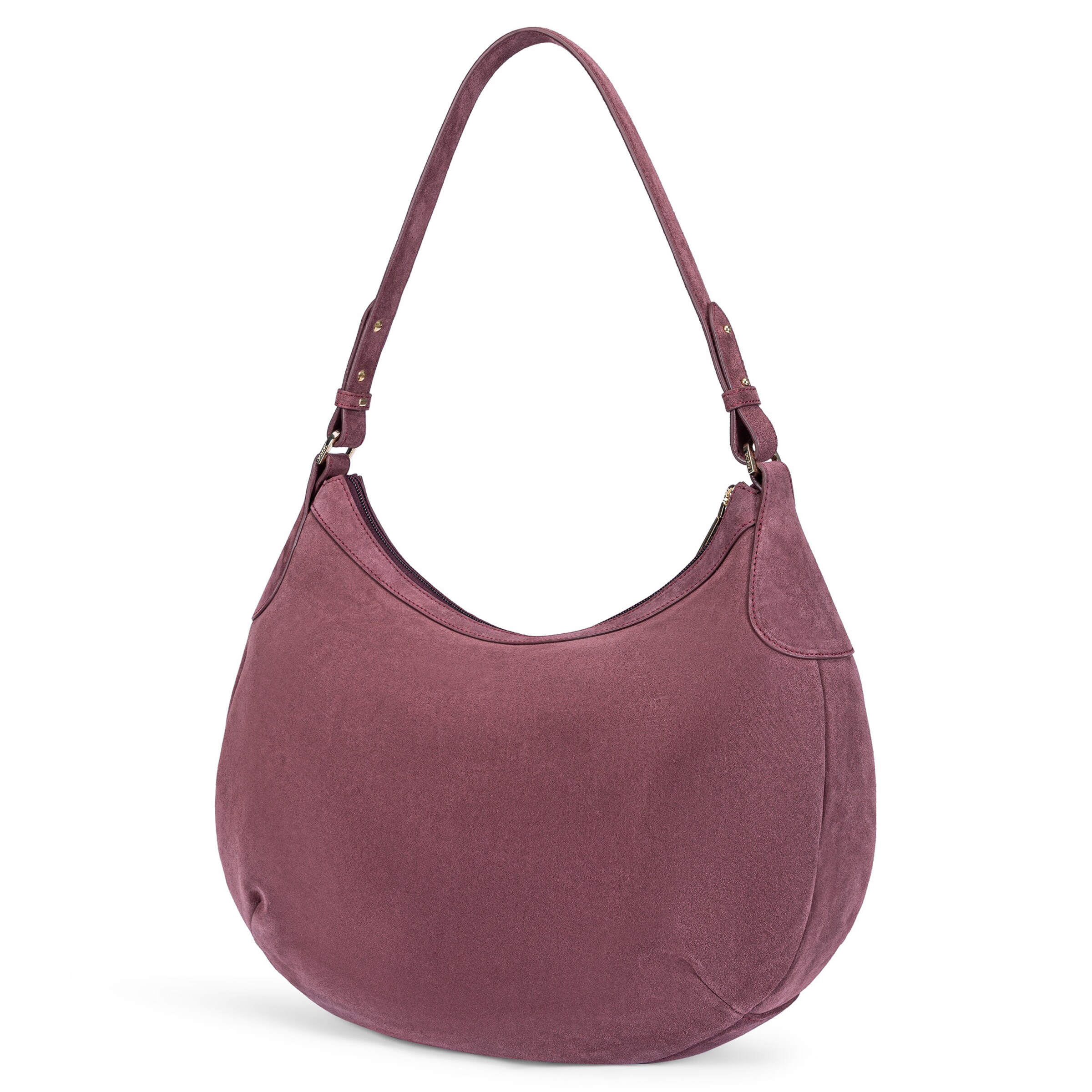 Borsa a spalla 'LIBERTY SCHULTERTASCHE NUBUK MEDIUM' di Roeckl in rosso