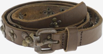 OPUS Belt in One size in Brown: front