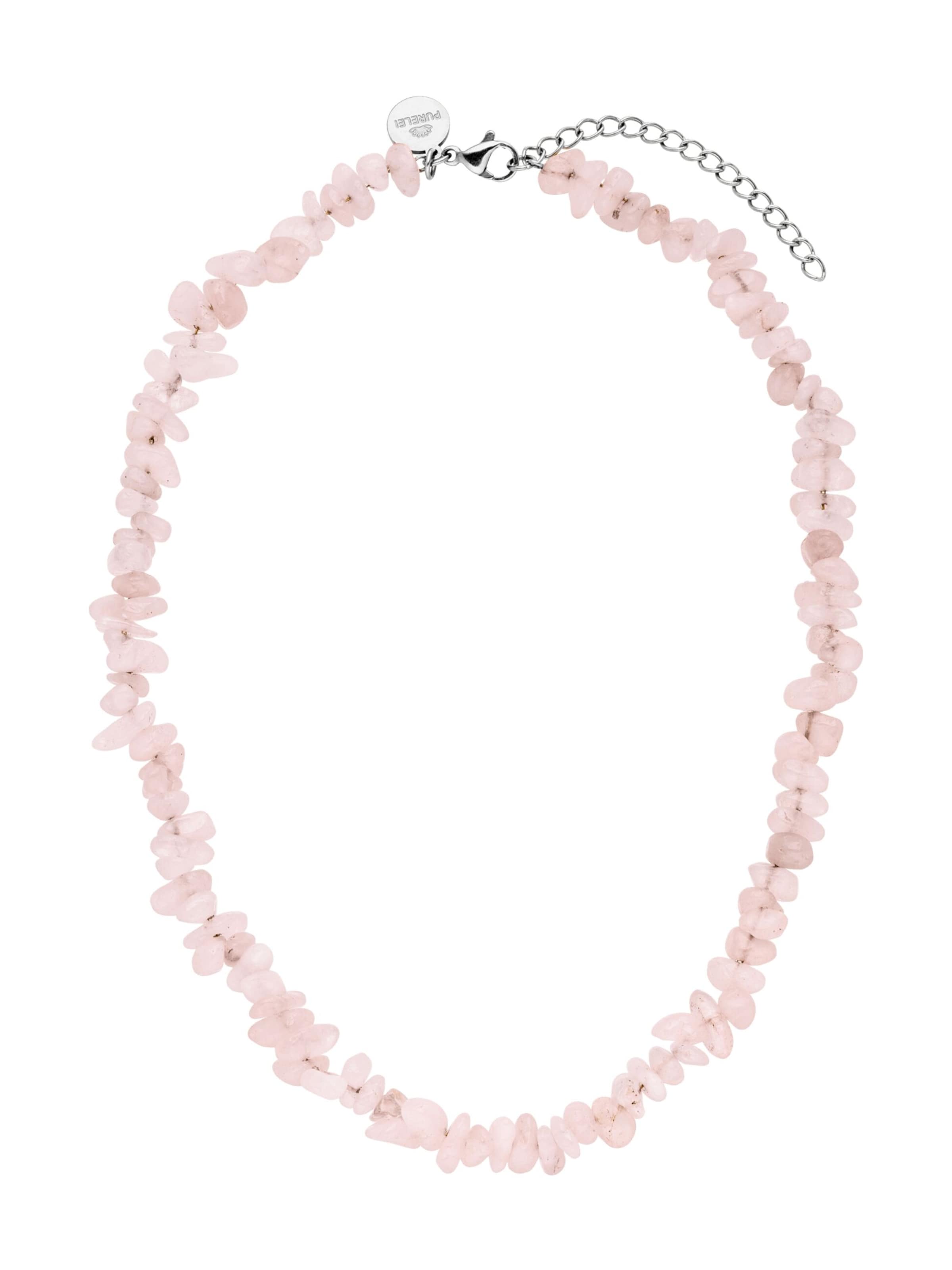 PURELEI Ketting in Roze: voorkant